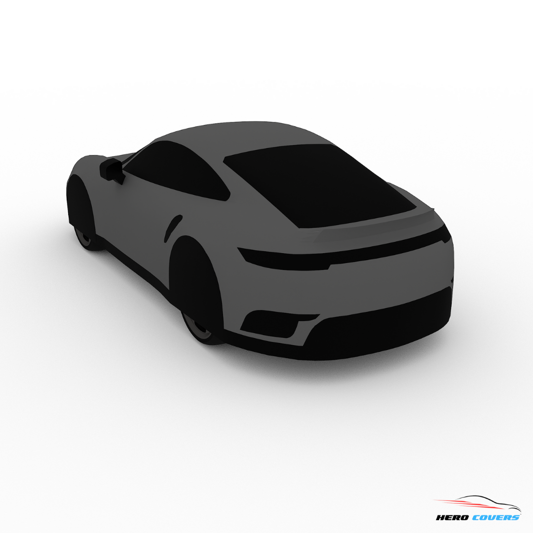 Indoor or Outdoor Car Cover | Compatible For: Porsche 911 (992)