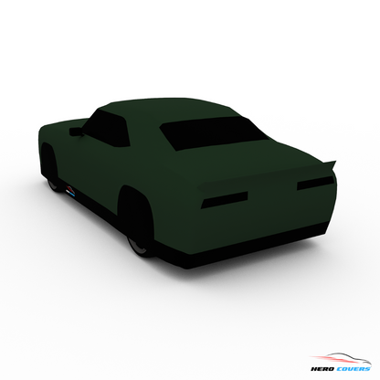 Indoor or Outdoor Car Cover | Compatible For: Chevrolet Camaro SS (1969)