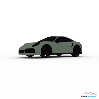 Indoor or Outdoor Car Cover | Compatible For: Porsche 911 (992)