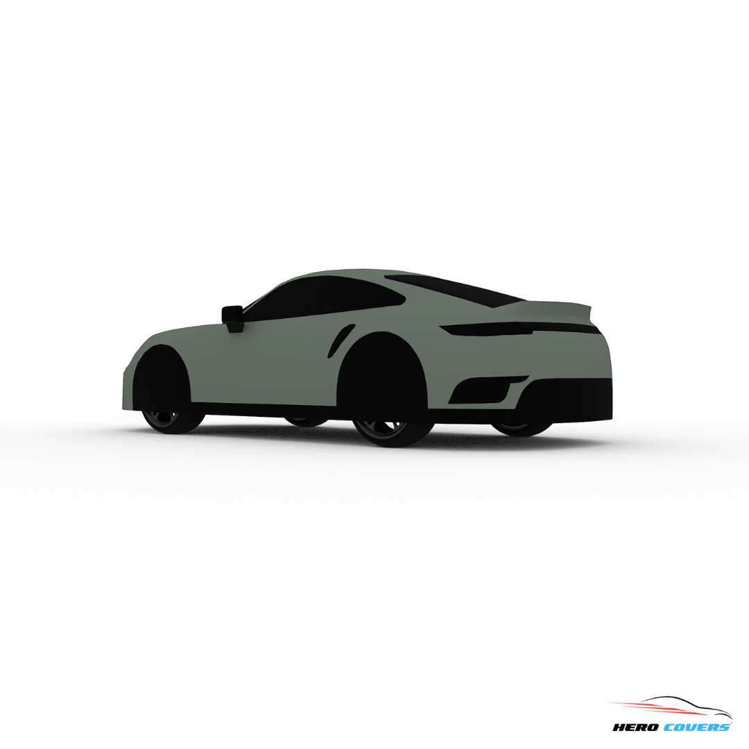 Indoor or Outdoor Car Cover | Compatible For: Porsche 911 (992)