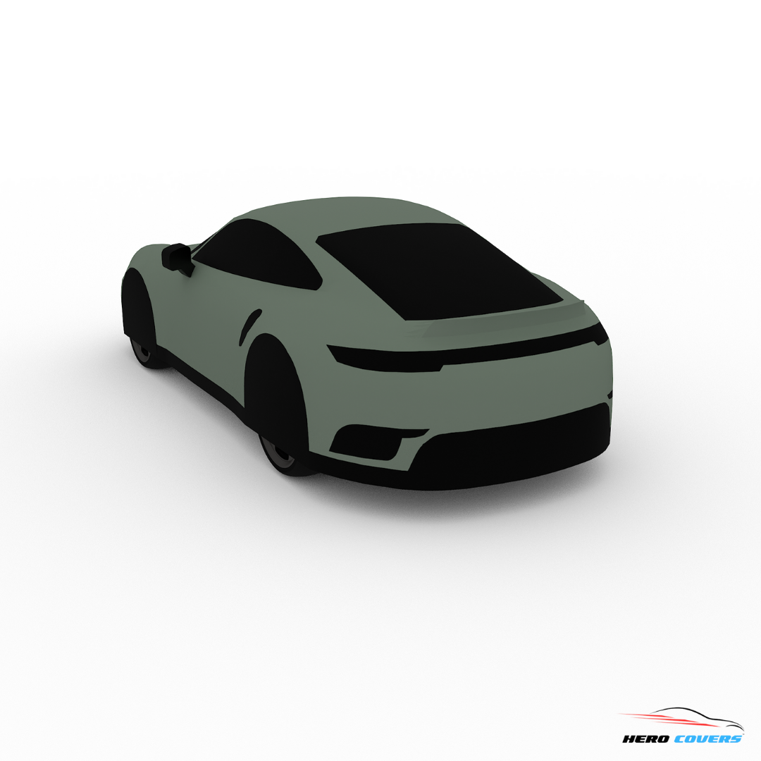 Indoor or Outdoor Car Cover | Compatible For: Porsche 911 (992)