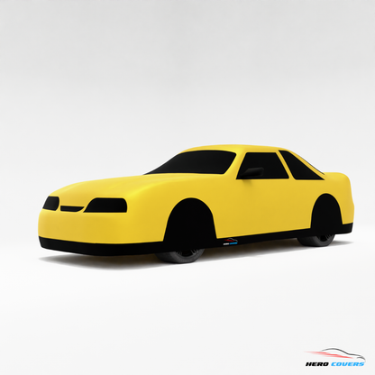 Indoor or Outdoor Car Cover | Compatible For: Ford Mustang Third Generation (1979–1993) – Fox Body