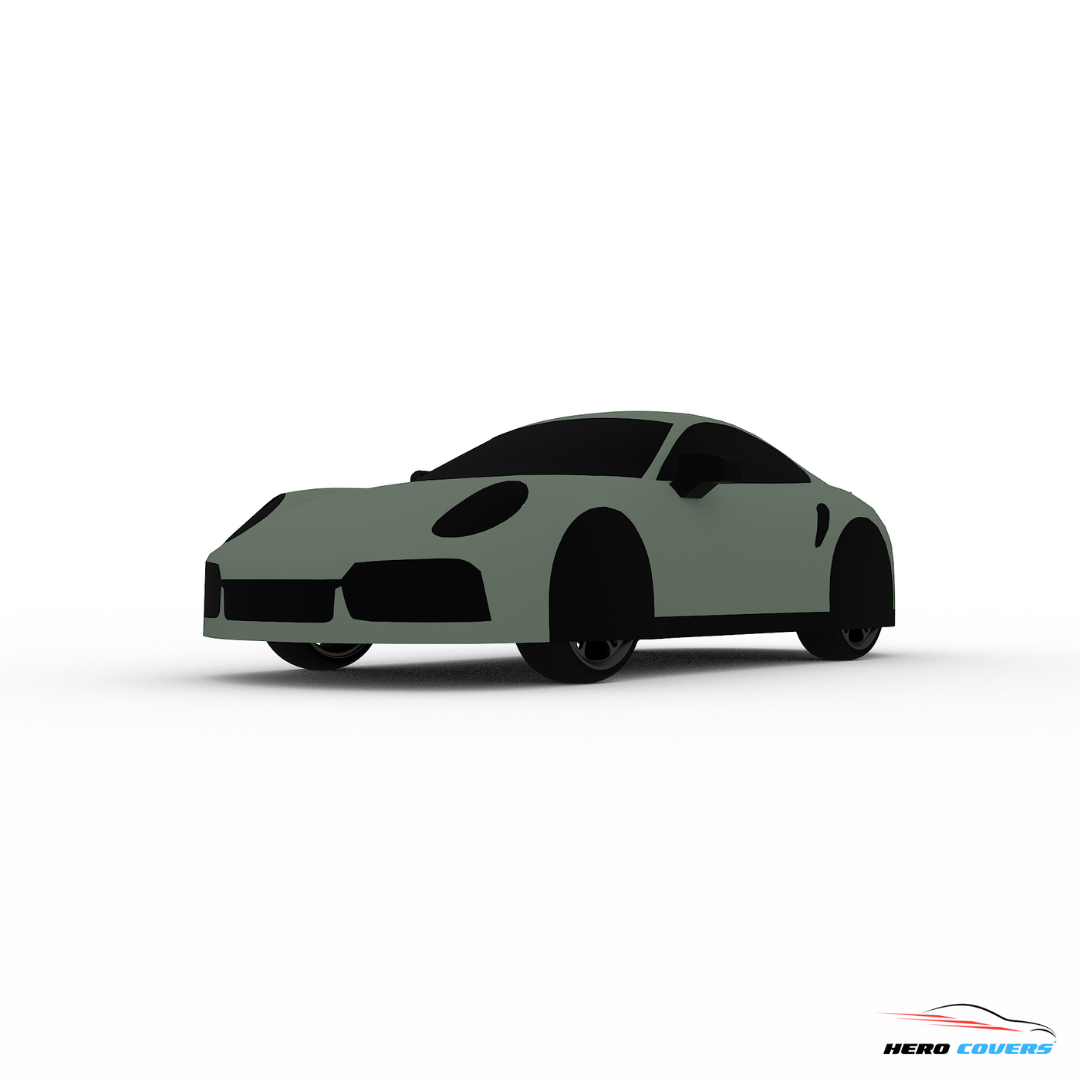 Indoor or Outdoor Car Cover | Compatible For: Porsche 911 (992)