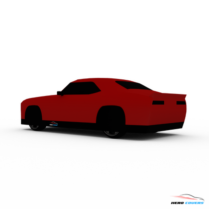 Indoor or Outdoor Car Cover | Compatible For: Chevrolet Camaro SS (1969)