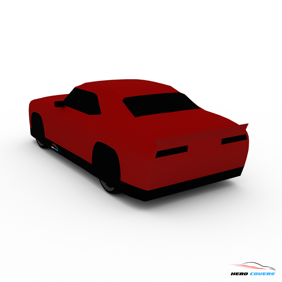 Indoor or Outdoor Car Cover | Compatible For: Chevrolet Camaro SS (1969)