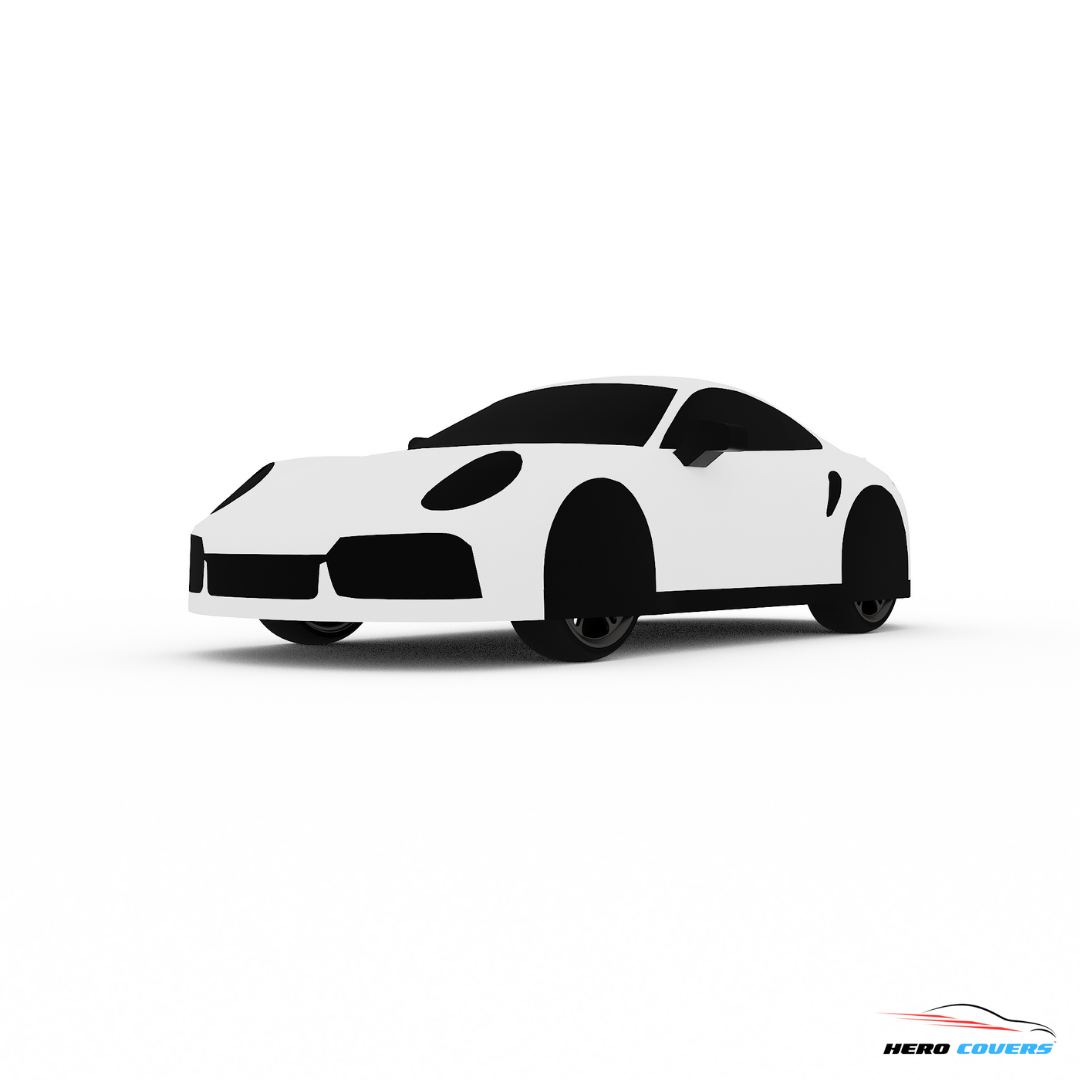 Indoor or Outdoor Car Cover | Compatible For: Porsche 911 (992)