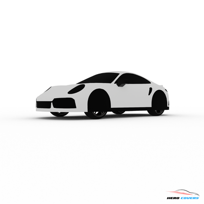 Indoor or Outdoor Car Cover | Compatible For: Porsche 911 (992)