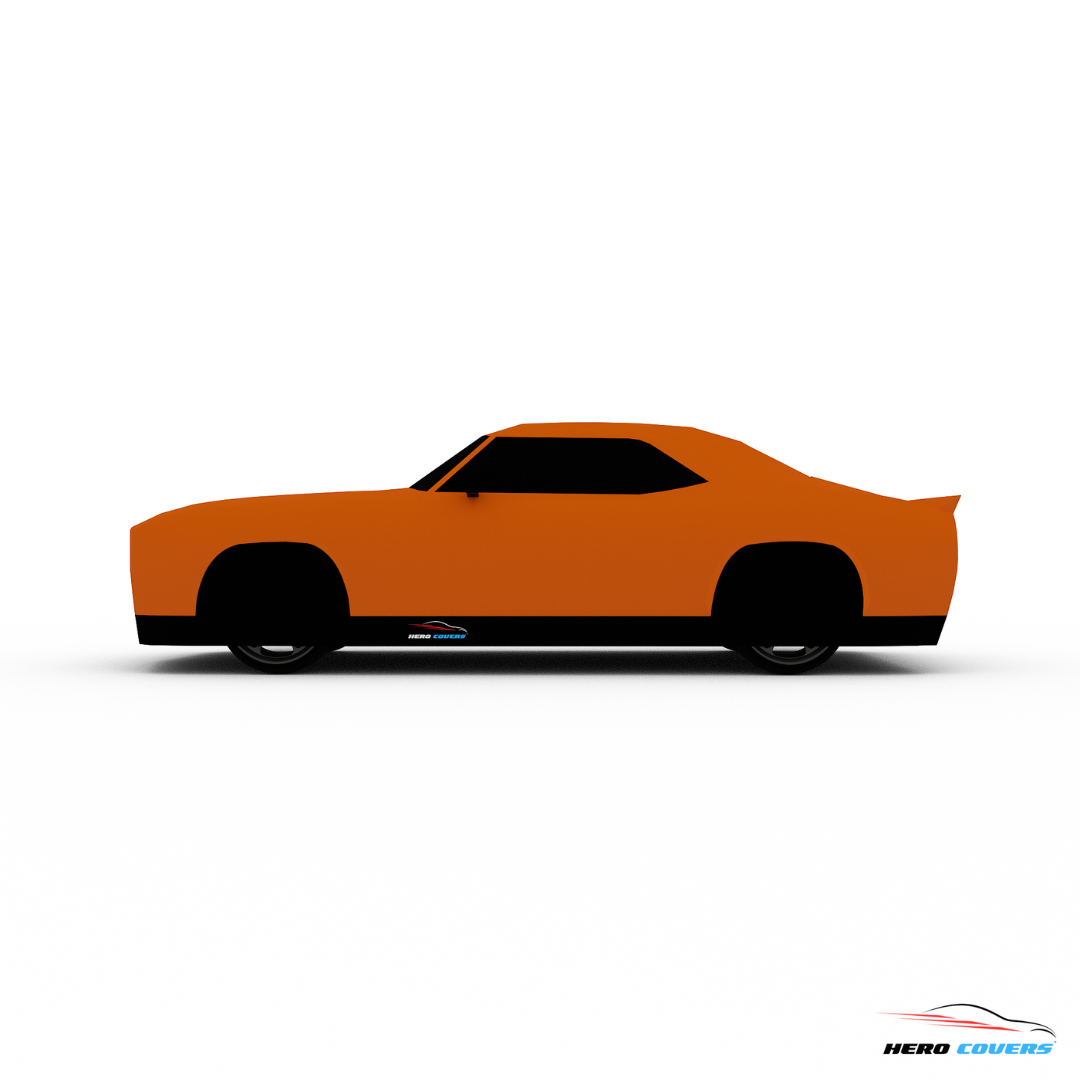 Indoor or Outdoor Car Cover | Compatible For: Chevrolet Camaro SS (1969)