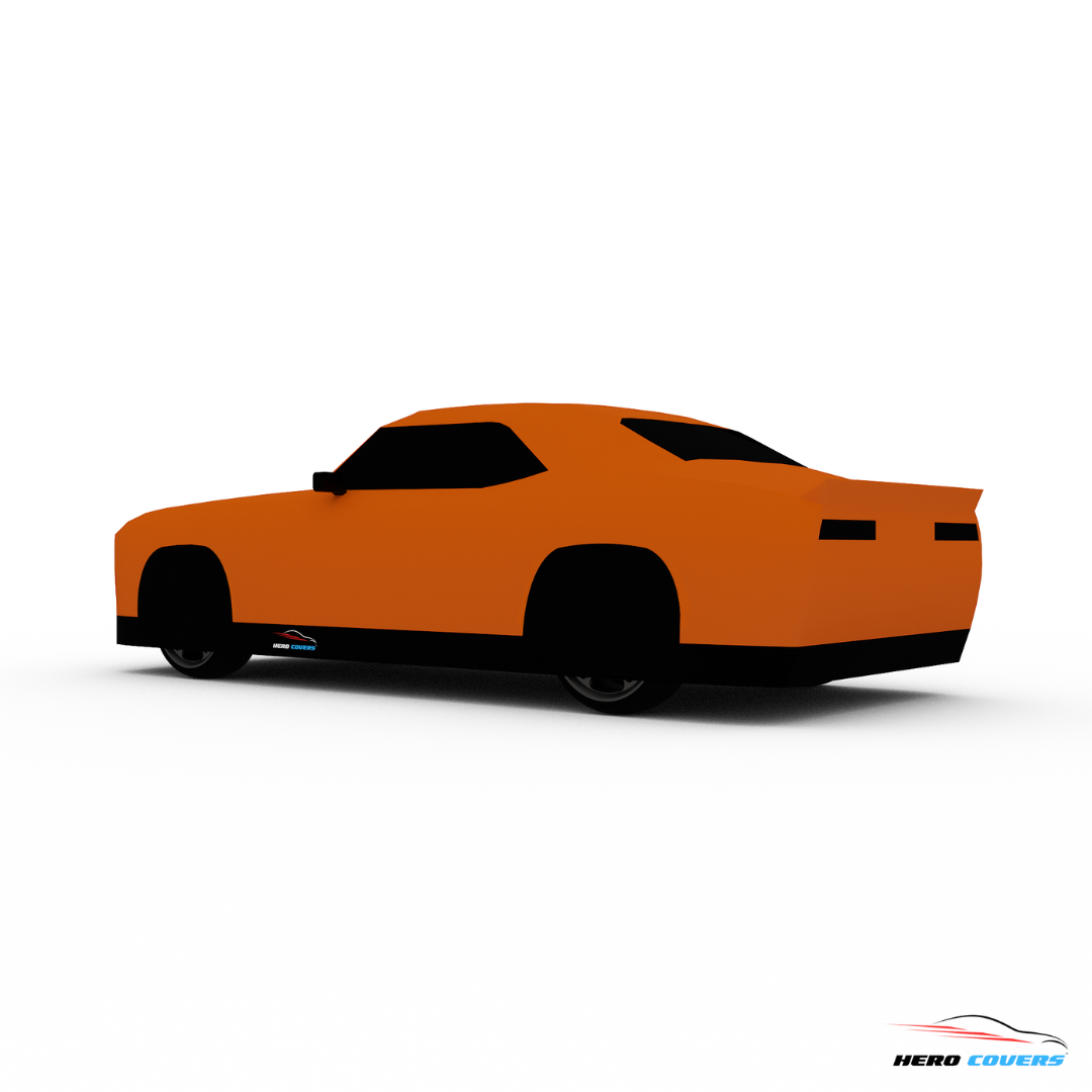 Indoor or Outdoor Car Cover | Compatible For: Chevrolet Camaro SS (1969)