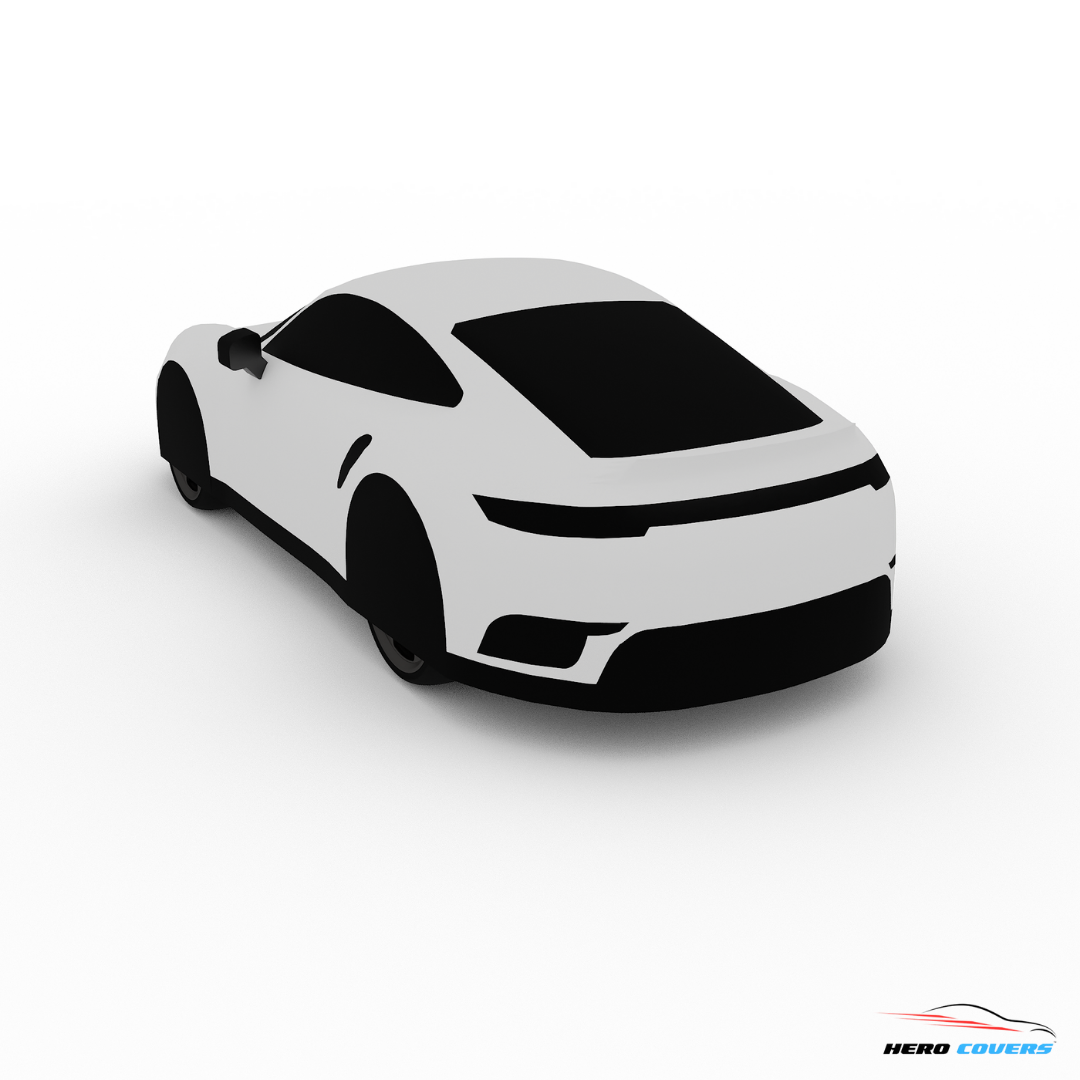 Indoor or Outdoor Car Cover | Compatible For: Porsche 911 (992)