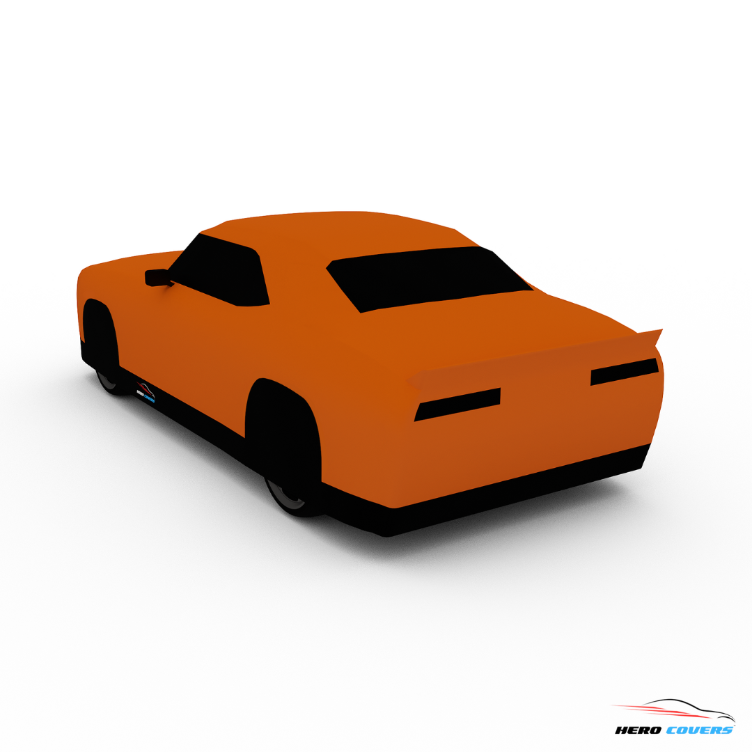 Indoor or Outdoor Car Cover | Compatible For: Chevrolet Camaro SS (1969)