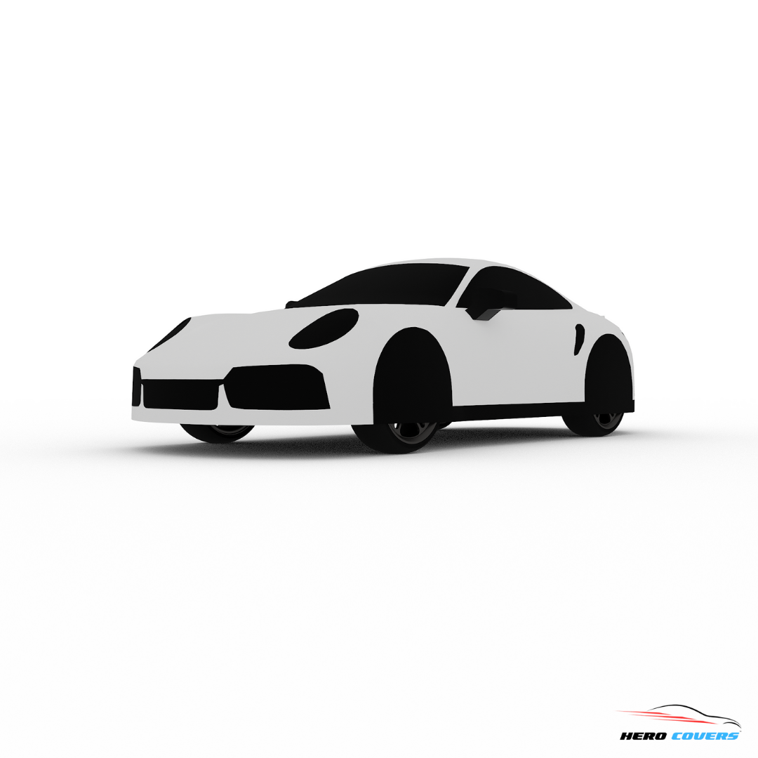Indoor or Outdoor Car Cover | Compatible For: Porsche 911 (992)
