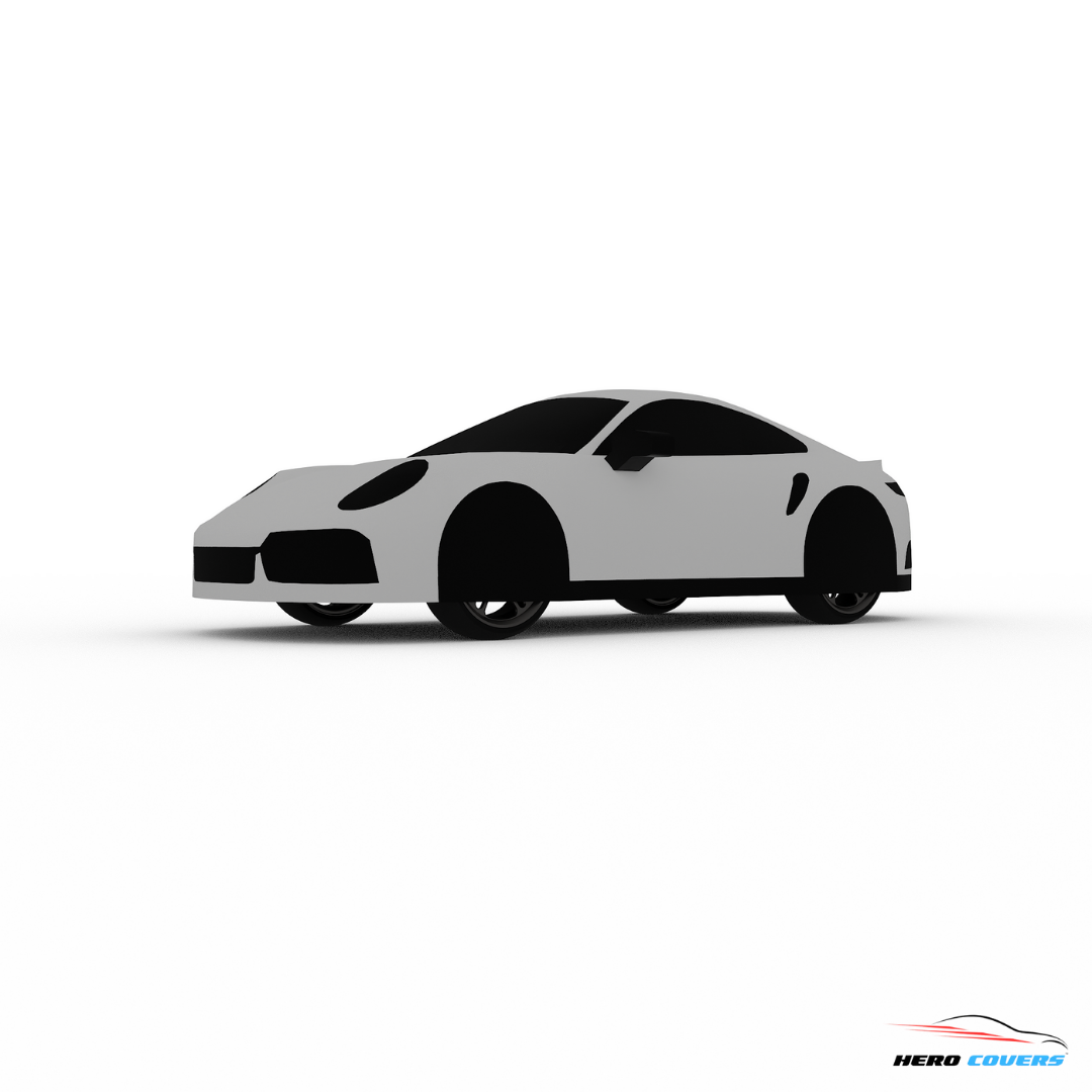 Indoor or Outdoor Car Cover | Compatible For: Porsche 911 (992)