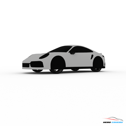 Indoor or Outdoor Car Cover | Compatible For: Porsche 911 (992)