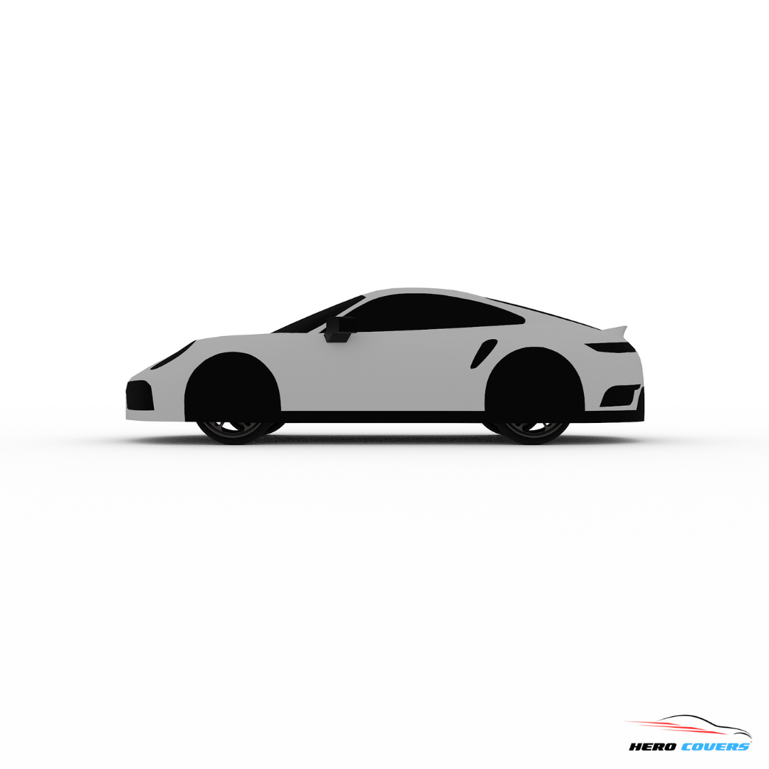 Indoor or Outdoor Car Cover | Compatible For: Porsche 911 (992)