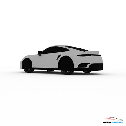 Indoor or Outdoor Car Cover | Compatible For: Porsche 911 (992)