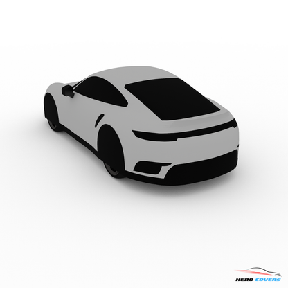 Indoor or Outdoor Car Cover | Compatible For: Porsche 911 (992)