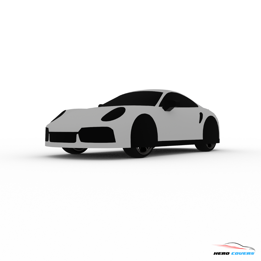 Indoor or Outdoor Car Cover | Compatible For: Porsche 911 (992)