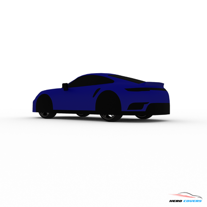 Indoor or Outdoor Car Cover | Compatible For: Porsche 911 (992)