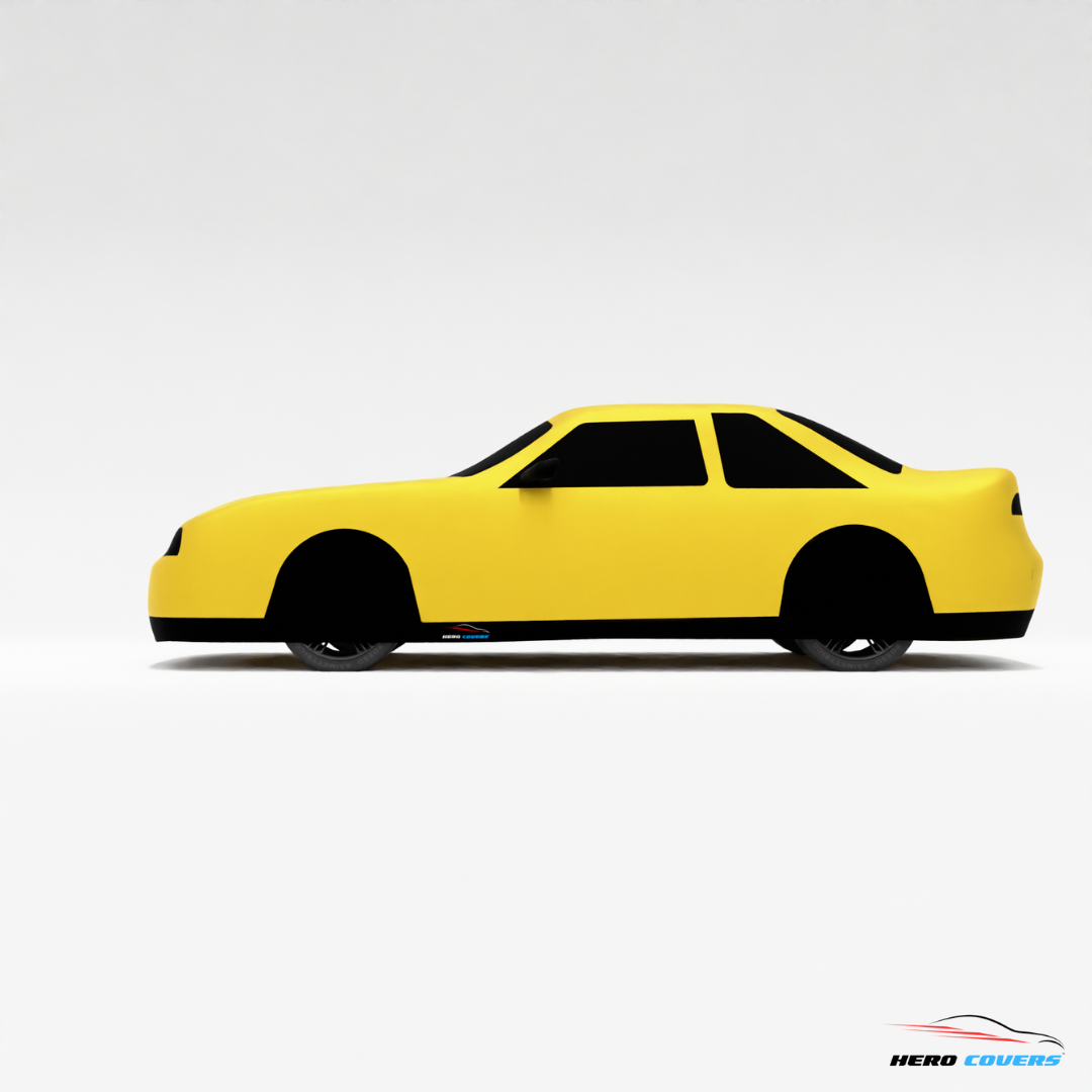 Indoor or Outdoor Car Cover | Compatible For: Ford Mustang Third Generation (1979–1993) – Fox Body