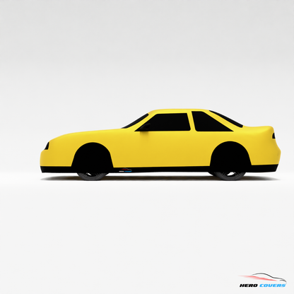 Indoor or Outdoor Car Cover | Compatible For: Ford Mustang Third Generation (1979–1993) – Fox Body