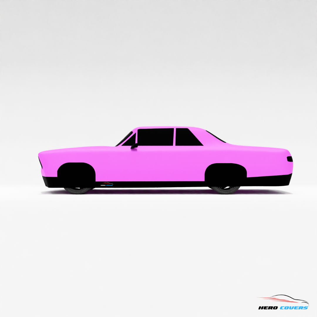 Indoor or Outdoor Car Cover | Compatible For: Pontiac GTO (1965)