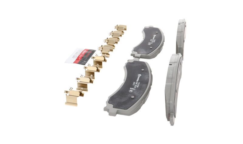 Brembo OE 2023 Ford Bronco/Expedition/21-23 F-150 PRIME Ceramic Brake Pad - Front