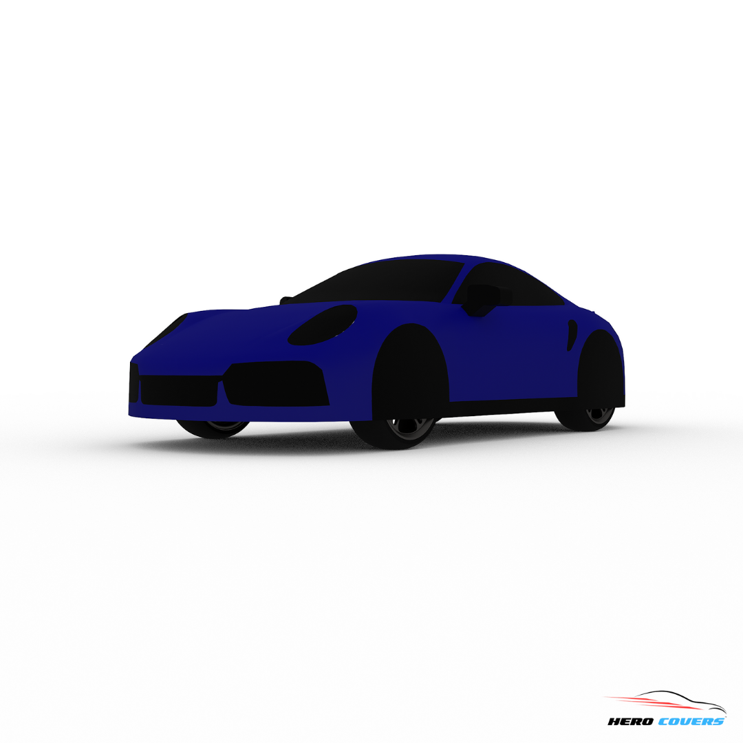 Indoor or Outdoor Car Cover | Compatible For: Porsche 911 (992)