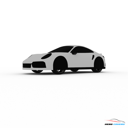 Indoor or Outdoor Car Cover | Compatible For: Porsche 911 (992)