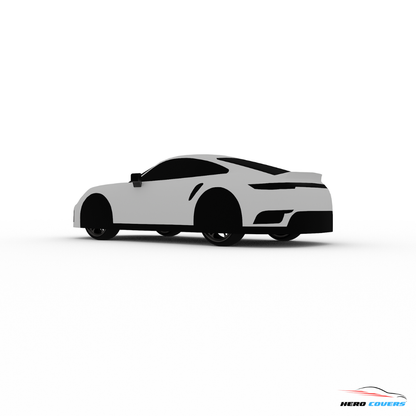 Indoor or Outdoor Car Cover | Compatible For: Porsche 911 (992)