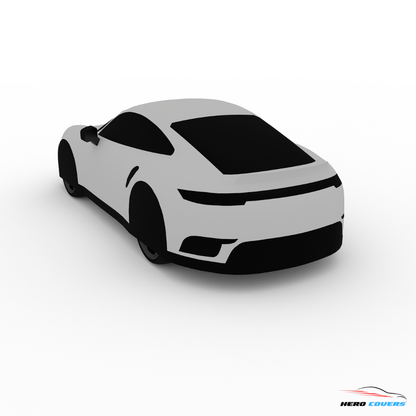 Indoor or Outdoor Car Cover | Compatible For: Porsche 911 (992)