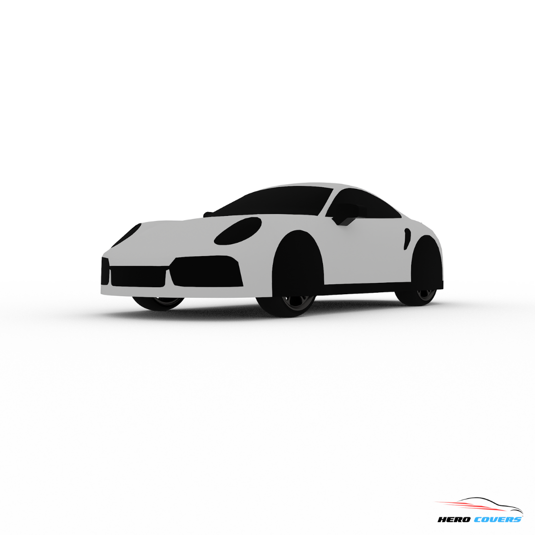 Indoor or Outdoor Car Cover | Compatible For: Porsche 911 (992)