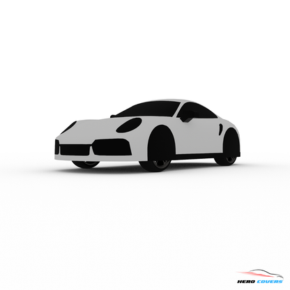 Indoor or Outdoor Car Cover | Compatible For: Porsche 911 (992)