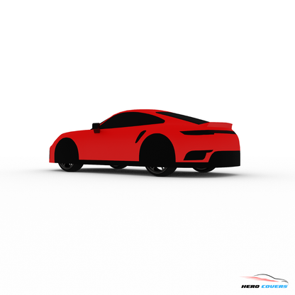 Indoor or Outdoor Car Cover | Compatible For: Porsche 911 (992)