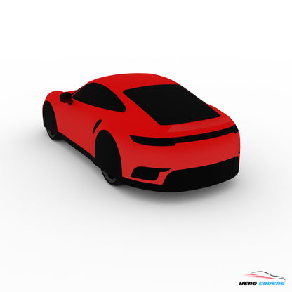 Indoor or Outdoor Car Cover | Compatible For: Porsche 911 (992)