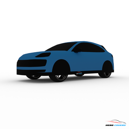 Indoor or Outdoor Car Cover | Compatible For: Porsche Cayenne