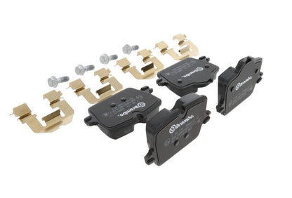 Brembo OE 2022 BMW i4/19-22 Z4/20-22 Toyota GR Supra PRIME Low-Met Brake Pad - Rear