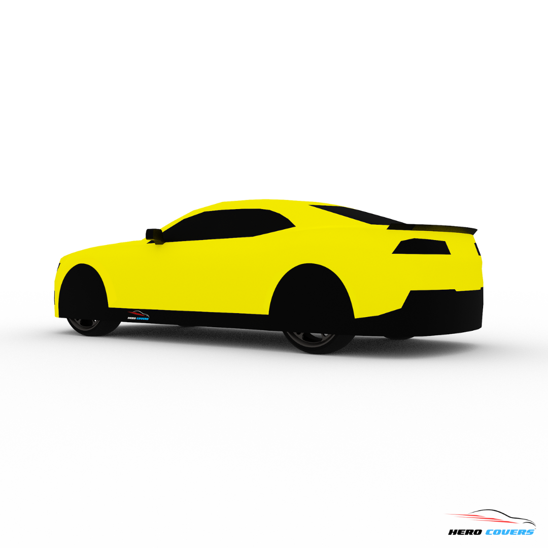 Indoor or Outdoor Car Cover | Compatible For: Chevrolet Camaro (2015–2020)
