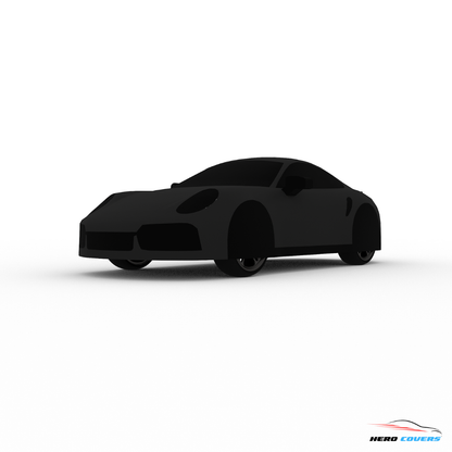 Indoor or Outdoor Car Cover | Compatible For: Porsche 911 (992)