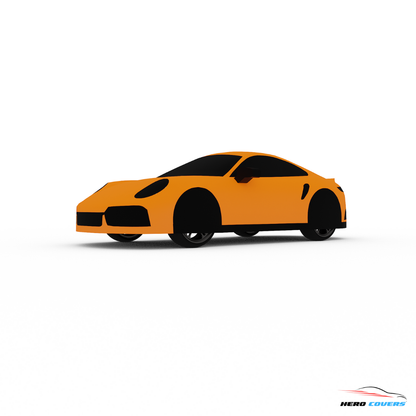 Indoor or Outdoor Car Cover | Compatible For: Porsche 911 (992)