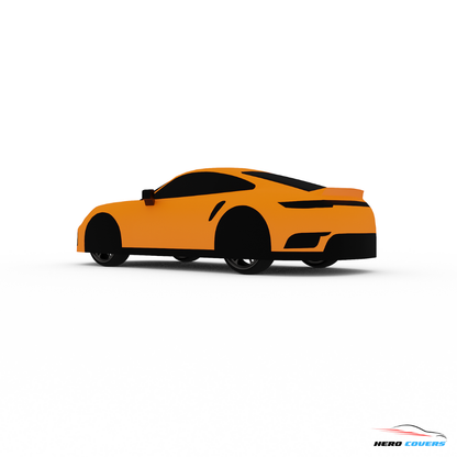 Indoor or Outdoor Car Cover | Compatible For: Porsche 911 (992)