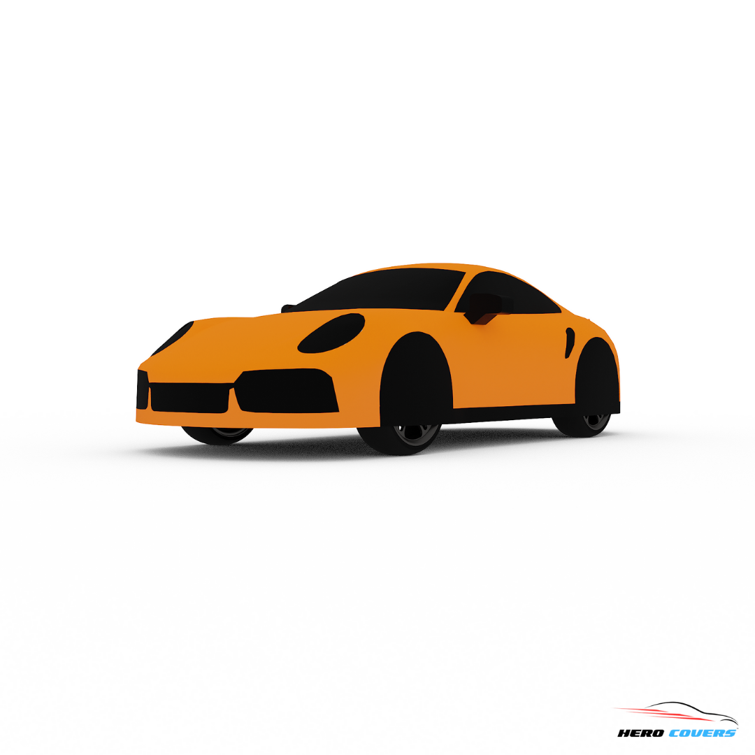 Indoor or Outdoor Car Cover | Compatible For: Porsche 911 (992)