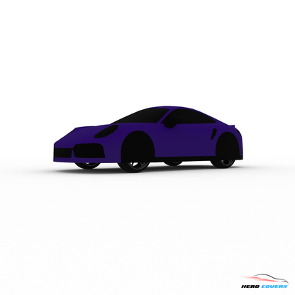 Indoor or Outdoor Car Cover | Compatible For: Porsche 911 (992)