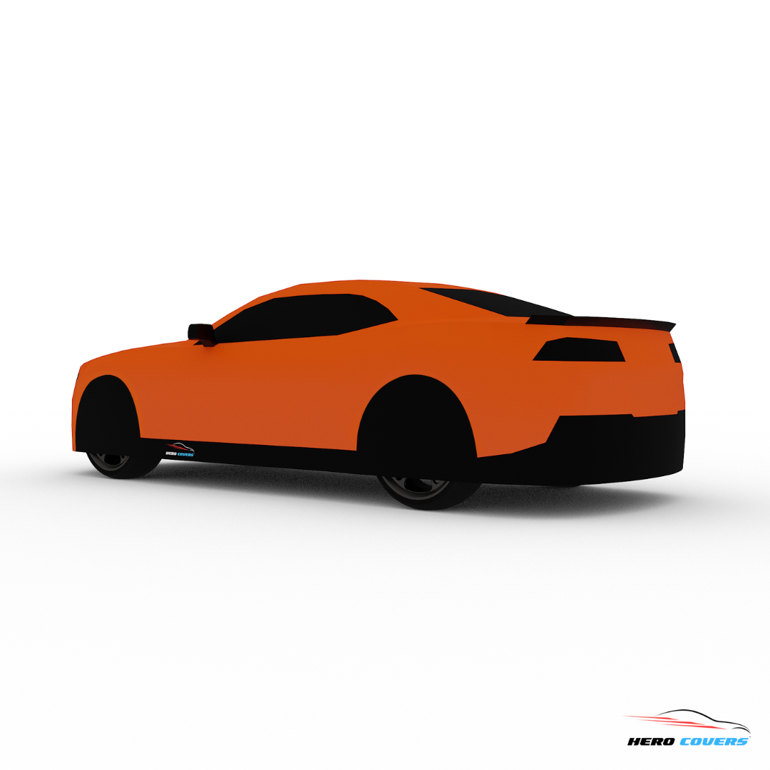 Indoor or Outdoor Car Cover | Compatible For: Chevrolet Camaro (2015–2020)