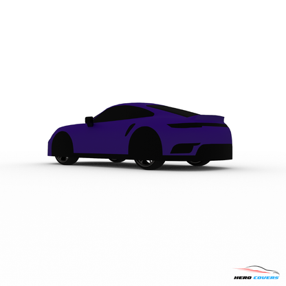 Indoor or Outdoor Car Cover | Compatible For: Porsche 911 (992)