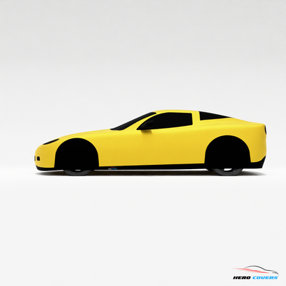 Indoor or Outdoor Car Cover | Compatible For: Chevrolet Corvette C6