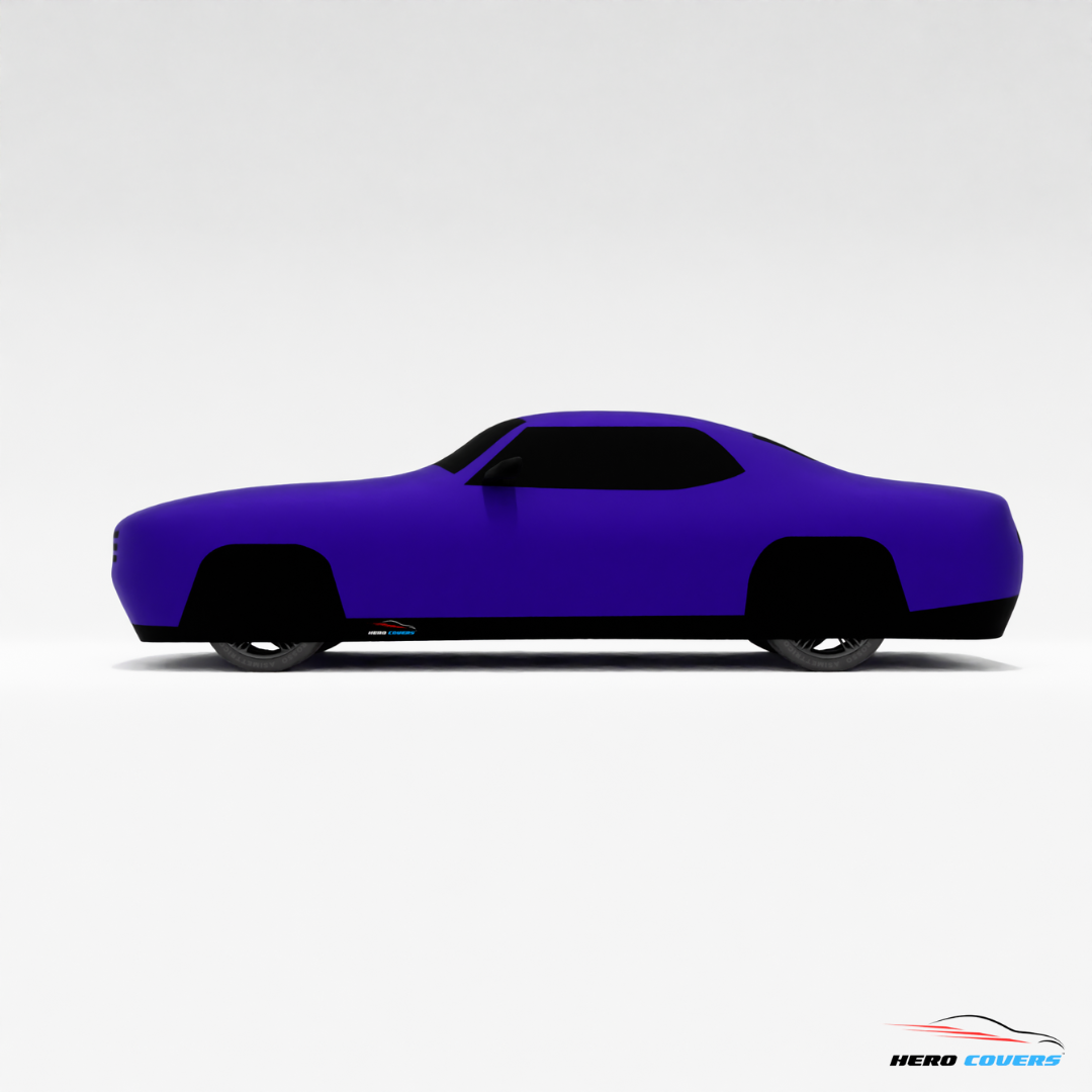 Indoor or Outdoor Car Cover | Compatible For: Chevrolet Camaro SS (1969)