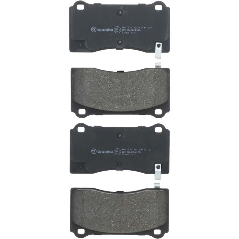 Brembo OE 17-21 Tesla Model 3/2021 Model Y Brake Pad - Front