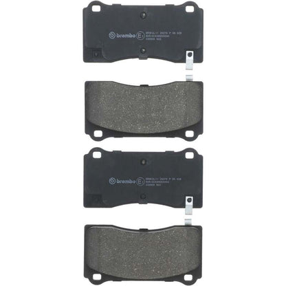 Brembo OE 17-21 Tesla Model 3/2021 Model Y Brake Pad - Front