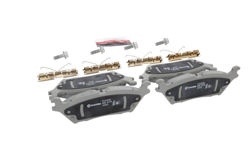 Brembo OE 2023 Ford Expedition/21-22 F-150 PRIME Ceramic Brake Pad - Rear